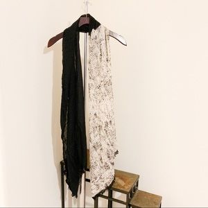 IMROVD Two Tone Scarf.